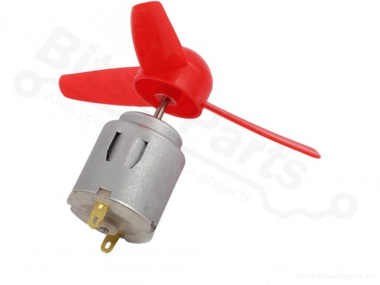 Motor kit - fan/batterijbox